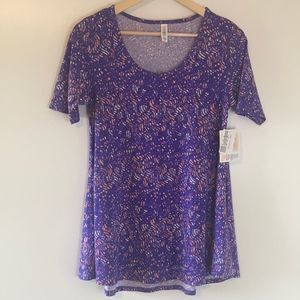 🆕 LuLaRoe Perfect T Top XXS Purple New